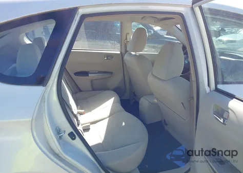 2009 Subaru Impreza 2.5I из США, поврежденный, VIN JF1GH61639H818257